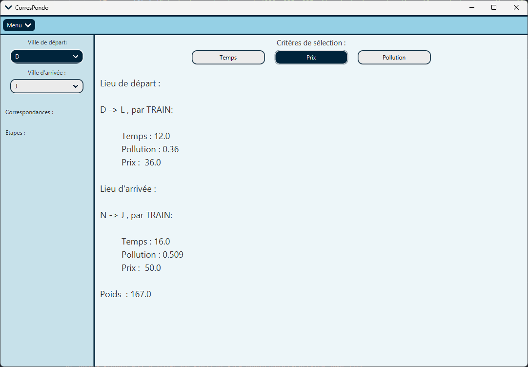 Application SNCF